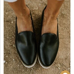 Roolee loafers BRAND NEW in box! Black, size 38.